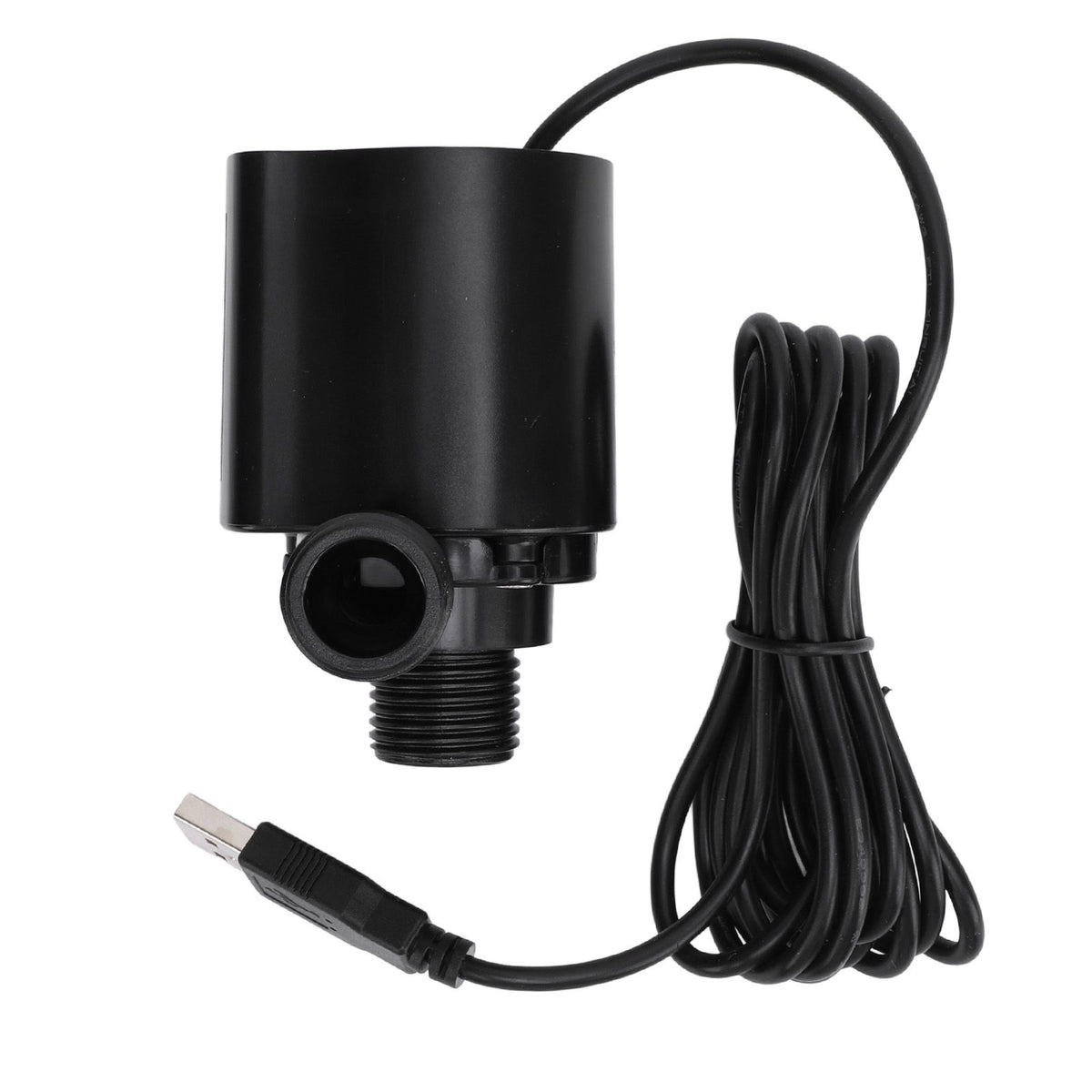 Submersible Water Pump DC 5V 4W 500L/H 180cm Lift IP68 Ultra Quiet USB Brushless Fountain Pond Pump for Fish Tank Aquarium
