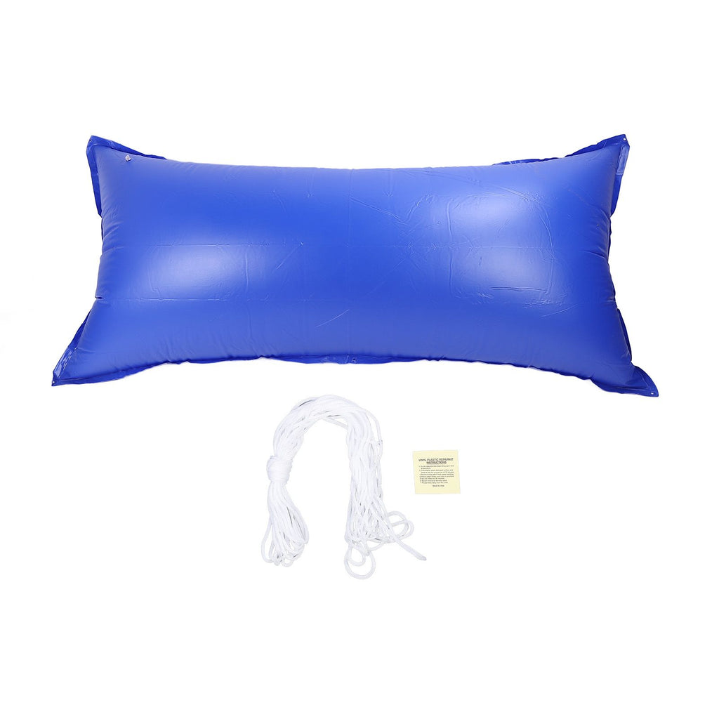 Pool Pillows Cold Resistant Inflatable Thick Pvc Protecting Ice Equalizer Pillow Pool Cover Pillow for Winter 3.9 X 7.8ft
