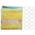 Small Tree Pattern Waterproof Mildew Proof Shower Curtain with Hooks Bathroom Decor150x180cm