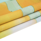 Small Tree Pattern Waterproof Mildew Proof Shower Curtain with Hooks Bathroom Decor150x180cm