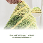 Leaf shaped Floor Mat Entrance Non slip Door Mat for Living Room Bedroom Home Supplies