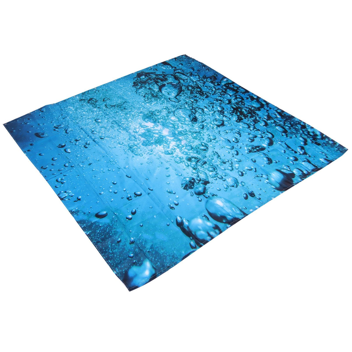 Waterproof Shower Curtain Thicken Bath Curtain with Hooks for Home Bathroom Decor150x180 cm