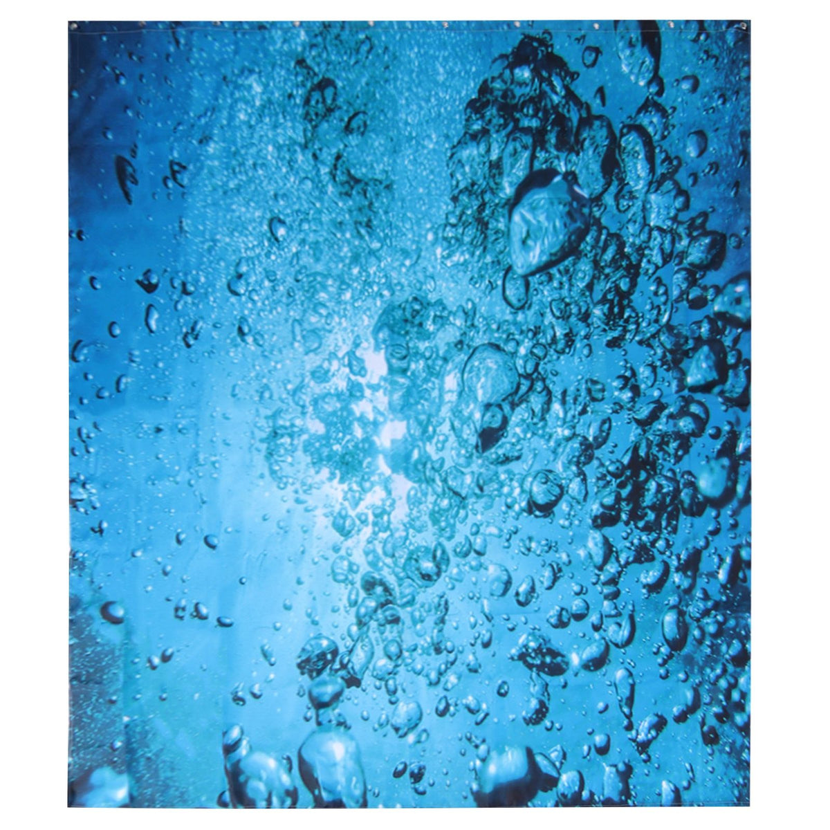 Waterproof Shower Curtain Thicken Bath Curtain with Hooks for Home Bathroom Decor150x180 cm