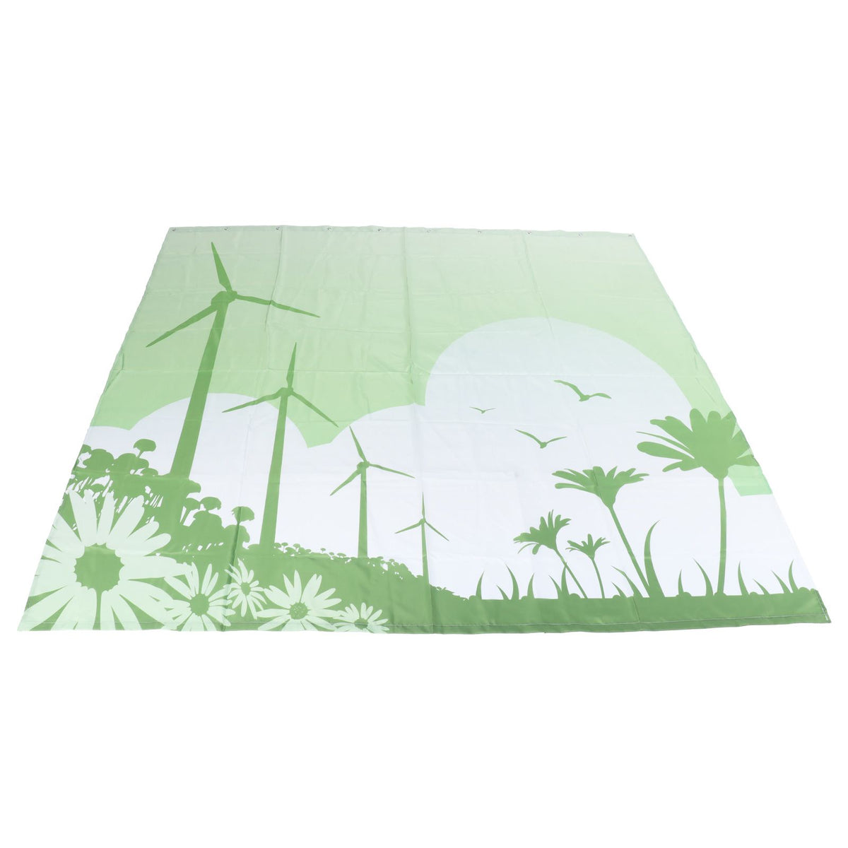 Blackout Curtains Waterproof Shower Curtain Blocking Drapes Window Curtain Panels for Bedroom Living Room Study HotelM