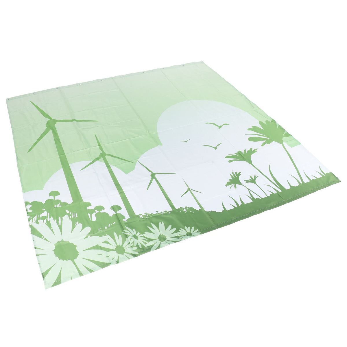 Blackout Curtains Waterproof Shower Curtain Blocking Drapes Window Curtain Panels for Bedroom Living Room Study HotelL