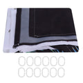 Partition Bathroom Curtain Waterproof Polyester Fiber Shower Curtain Bathroom Accessory150x180cm