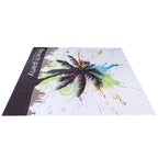 Partition Bathroom Curtain Waterproof Polyester Fiber Shower Curtain Bathroom Accessory150x180cm