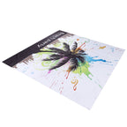 Partition Bathroom Curtain Waterproof Polyester Fiber Shower Curtain Bathroom Accessory150x180cm