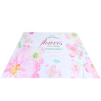 Summer Floral Pattern Shower Curtain with Hook Bathroom Curtain for Home Bathtubs180x200cm