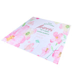 Summer Floral Pattern Shower Curtain with Hook Bathroom Curtain for Home Bathtubs180x200cm
