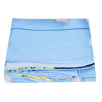 Beach Pattern Shower Curtain Waterproof Polyester Bathroom Curtain with Hooks for Home Bathroom180x200cm