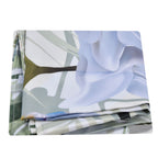 Flower Plants Pattern Shower Curtain Waterproof Polyester Bathroom Curtain with Hooks180x200cm
