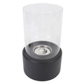 Table Top Fireplace Potable Smokeless Indoor Outdoor Tabletop Fireplace Centerpiece for Home Black