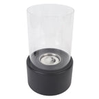 Table Top Fireplace Potable Smokeless Indoor Outdoor Tabletop Fireplace Centerpiece for Home Black