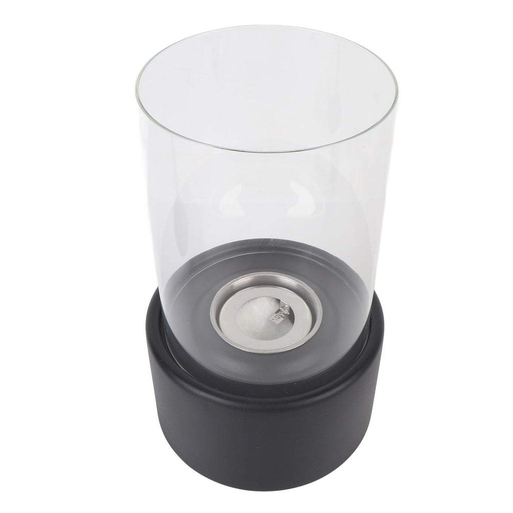 Table Top Fireplace Potable Smokeless Indoor Outdoor Tabletop Fireplace Centerpiece for Home Black