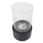 Table Top Fireplace Potable Smokeless Indoor Outdoor Tabletop Fireplace Centerpiece for Home Black