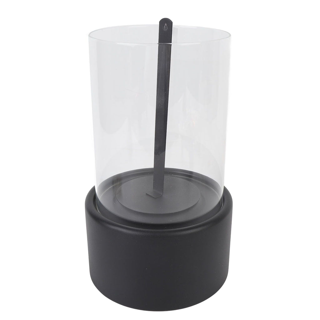 Table Top Fireplace Potable Smokeless Indoor Outdoor Tabletop Fireplace Centerpiece for Home Black