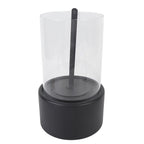 Table Top Fireplace Potable Smokeless Indoor Outdoor Tabletop Fireplace Centerpiece for Home Black
