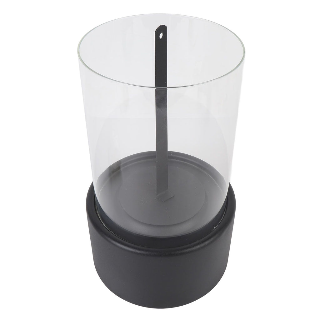 Table Top Fireplace Potable Smokeless Indoor Outdoor Tabletop Fireplace Centerpiece for Home Black