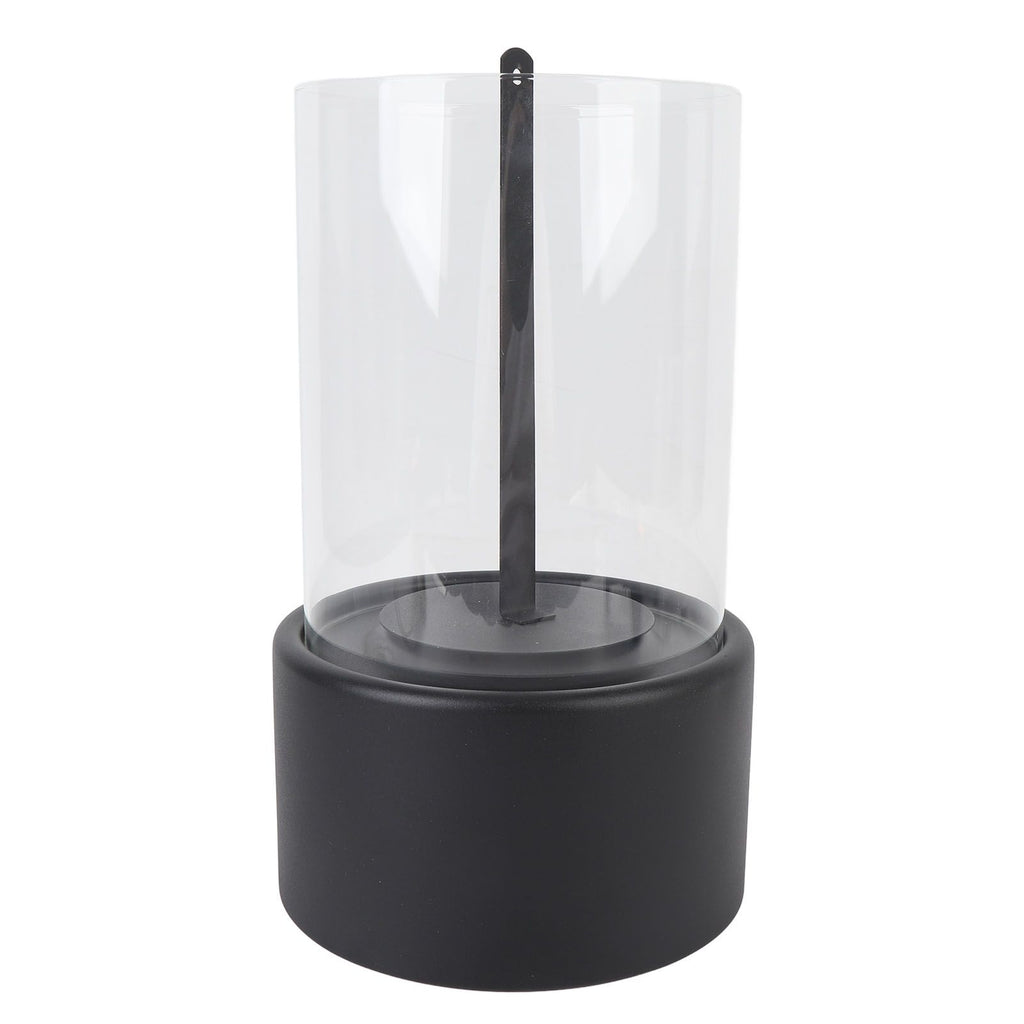 Table Top Fireplace Potable Smokeless Indoor Outdoor Tabletop Fireplace Centerpiece for Home Black