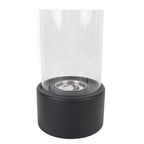 Table Top Fireplace Potable Smokeless Indoor Outdoor Tabletop Fireplace Centerpiece for Home Black