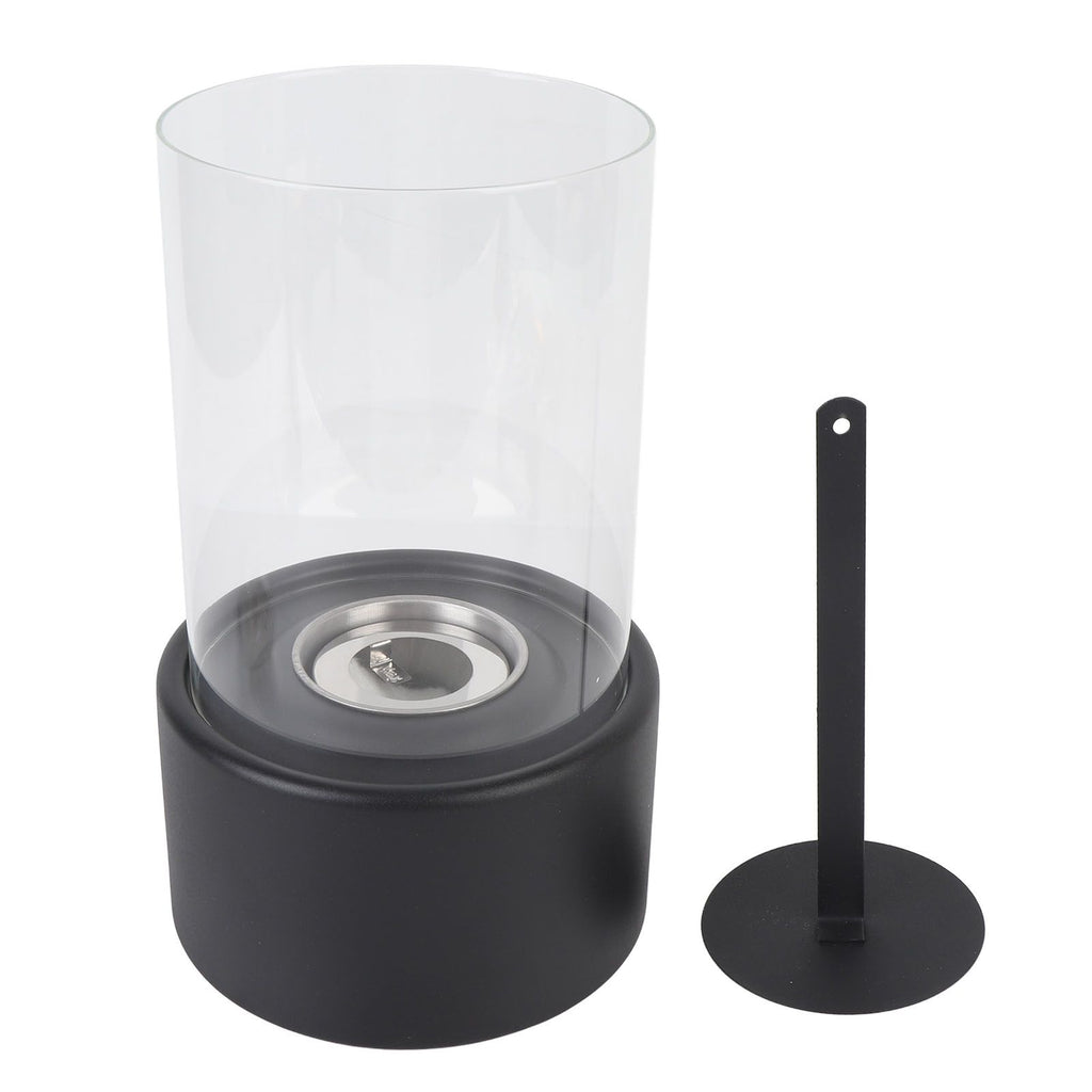 Table Top Fireplace Potable Smokeless Indoor Outdoor Tabletop Fireplace Centerpiece for Home Black