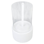 Table Top Fireplace Potable Smokeless Indoor Outdoor Tabletop Fireplace Centerpiece for Home White