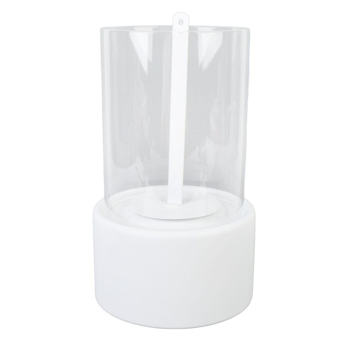 Table Top Fireplace Potable Smokeless Indoor Outdoor Tabletop Fireplace Centerpiece for Home White
