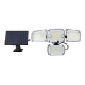 Solar Outdoor Light with Motion Sensor IP65 Water Proof 270° Wide Angle Flood Wall Mount 3 Modes for Backyard Yard