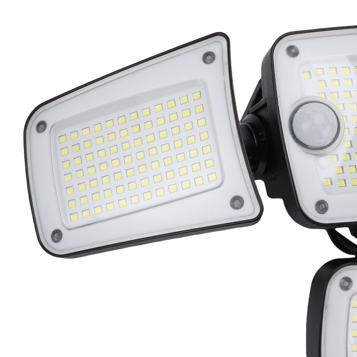 Solar Outdoor Light with Motion Sensor IP65 Water Proof 270° Wide Angle Flood Wall Mount 3 Modes for Backyard Yard