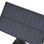 Solar Outdoor Light with Motion Sensor IP65 Water Proof 270° Wide Angle Flood Wall Mount 3 Modes for Backyard Yard
