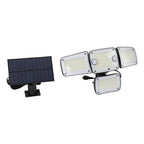 Solar Outdoor Light with Motion Sensor IP65 Water Proof 270° Wide Angle Flood Wall Mount 3 Modes for Backyard Yard