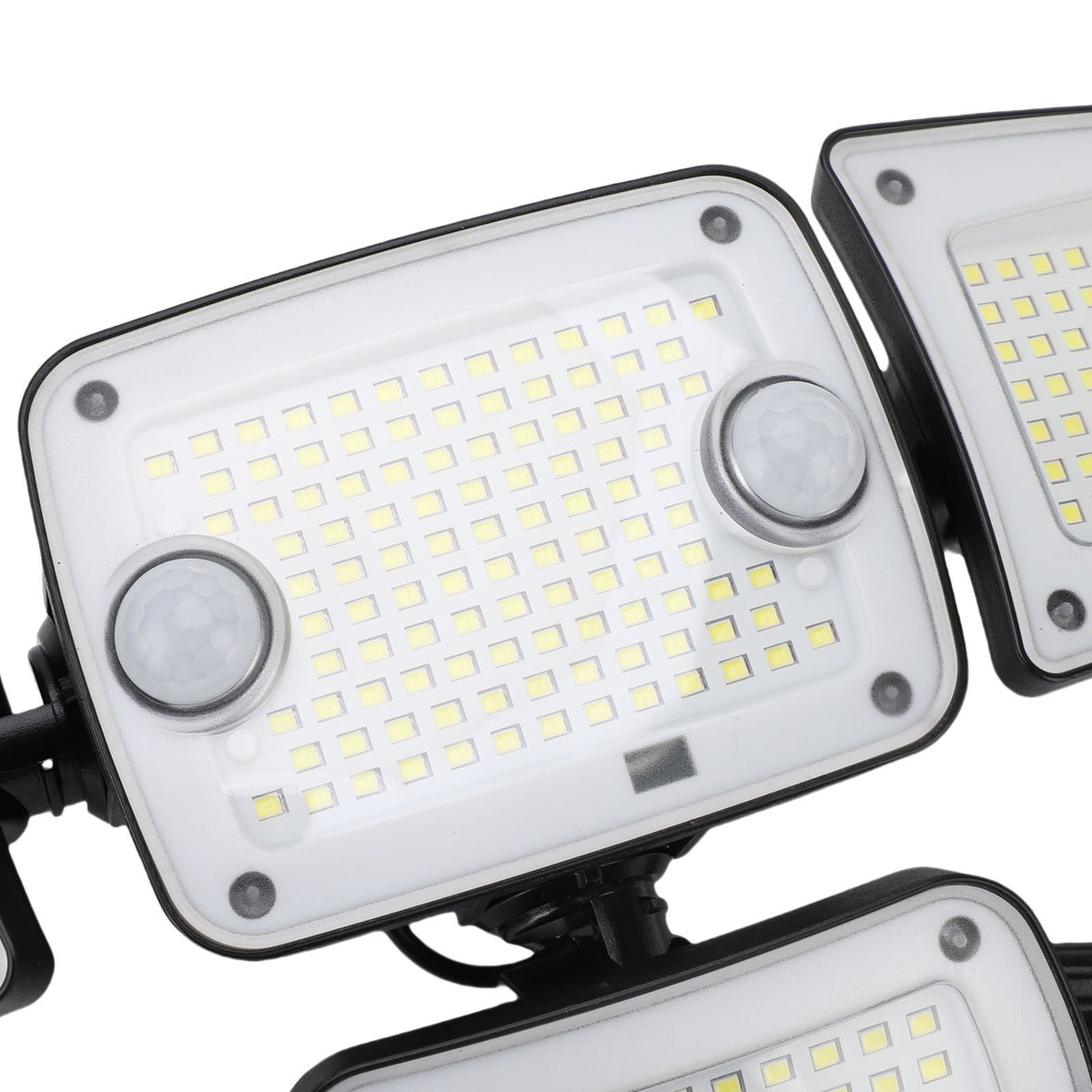 Solar Outdoor Light with Motion Sensor IP65 Water Proof 270° Wide Angle Flood Wall Mount 3 Modes for Backyard Yard