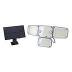 Solar Outdoor Light with Motion Sensor IP65 Water Proof 270° Wide Angle Flood Wall Mount 3 Modes for Backyard Yard