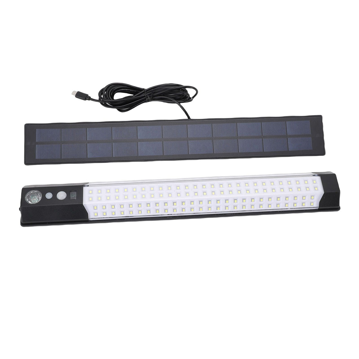 Solar Panel LED Light IP65 Water Proof Remote Control Hanging Lamp for Outdoor Garden Courtyard Landscape Driveway