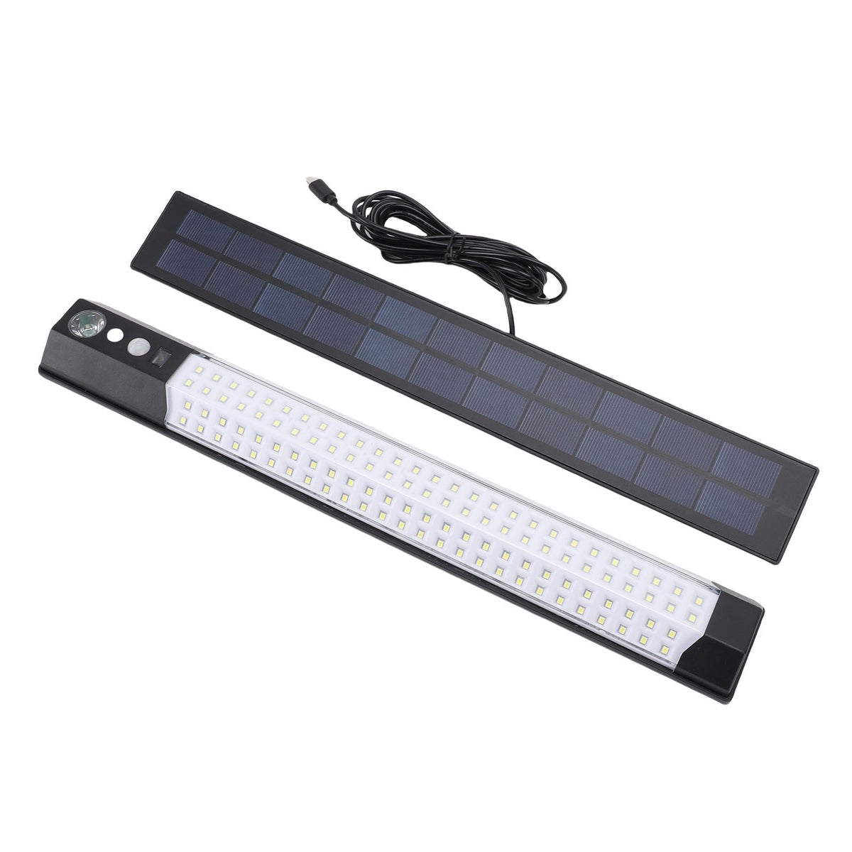 Solar Panel LED Light IP65 Water Proof Remote Control Hanging Lamp for Outdoor Garden Courtyard Landscape Driveway