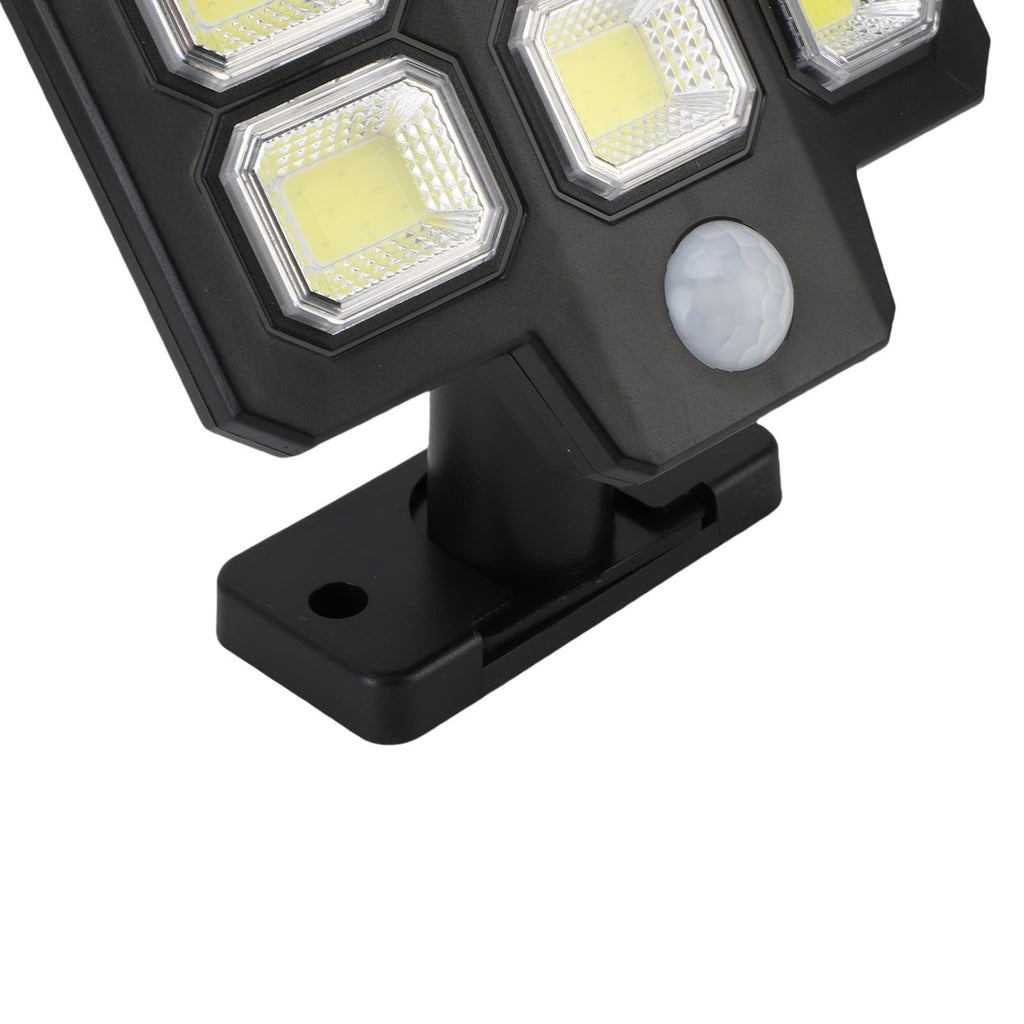 Outdoor Solar Light 240 LEDs 3000LM 6500K 3 Modes IP65 Waterproofing Solar Flood Light with Remote Control and 16ft Cable