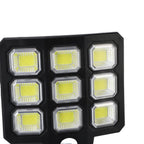 Outdoor Solar Light 240 LEDs 3000LM 6500K 3 Modes IP65 Waterproofing Solar Flood Light with Remote Control and 16ft Cable