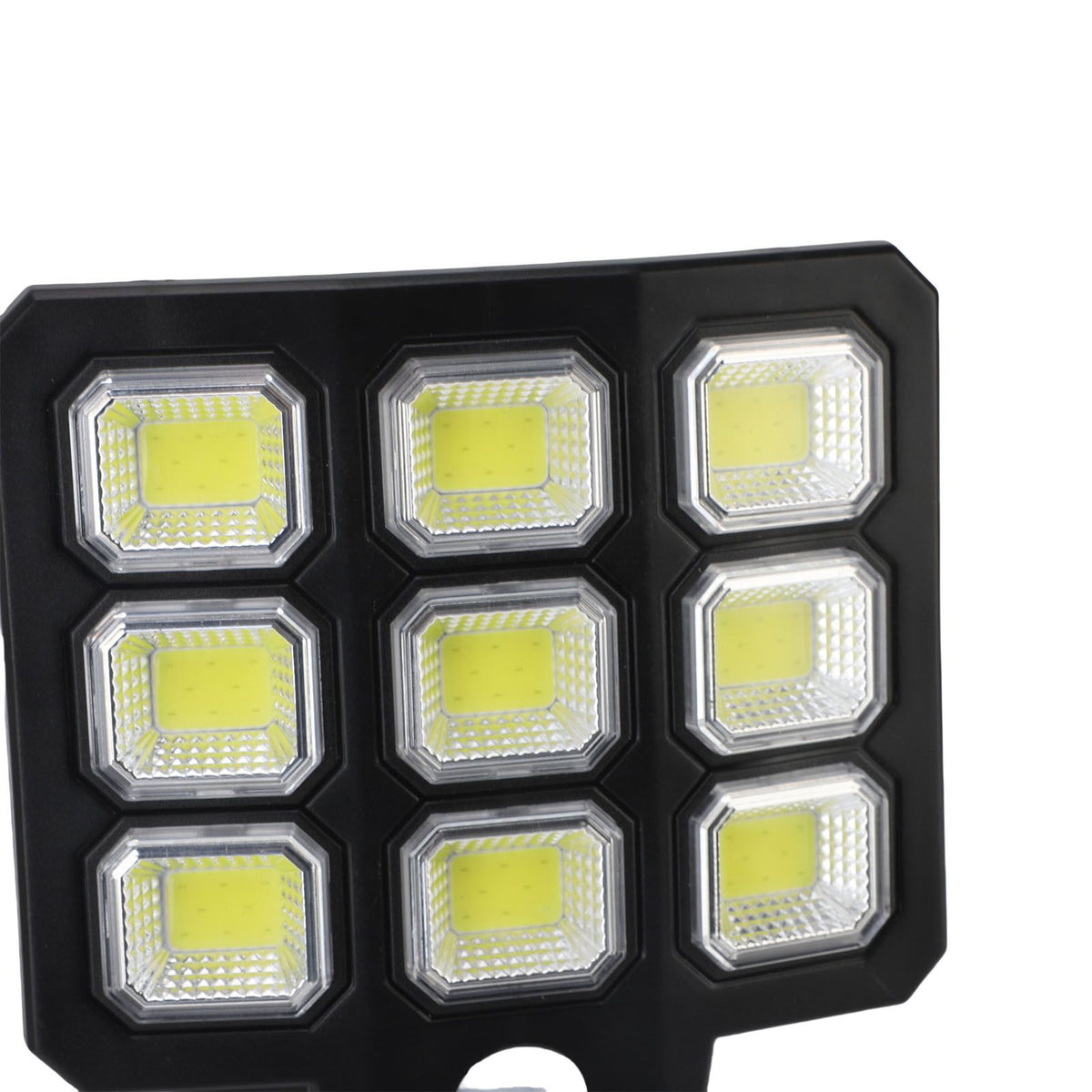 Outdoor Solar Light 240 LEDs 3000LM 6500K 3 Modes IP65 Waterproofing Solar Flood Light with Remote Control and 16ft Cable