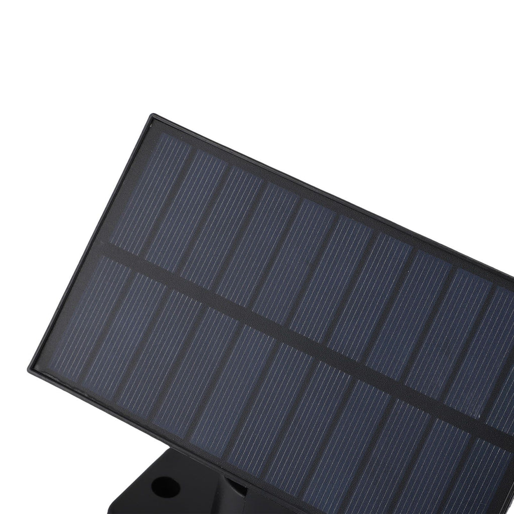 Outdoor Solar Light 240 LEDs 3000LM 6500K 3 Modes IP65 Waterproofing Solar Flood Light with Remote Control and 16ft Cable