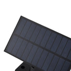 Outdoor Solar Light 240 LEDs 3000LM 6500K 3 Modes IP65 Waterproofing Solar Flood Light with Remote Control and 16ft Cable