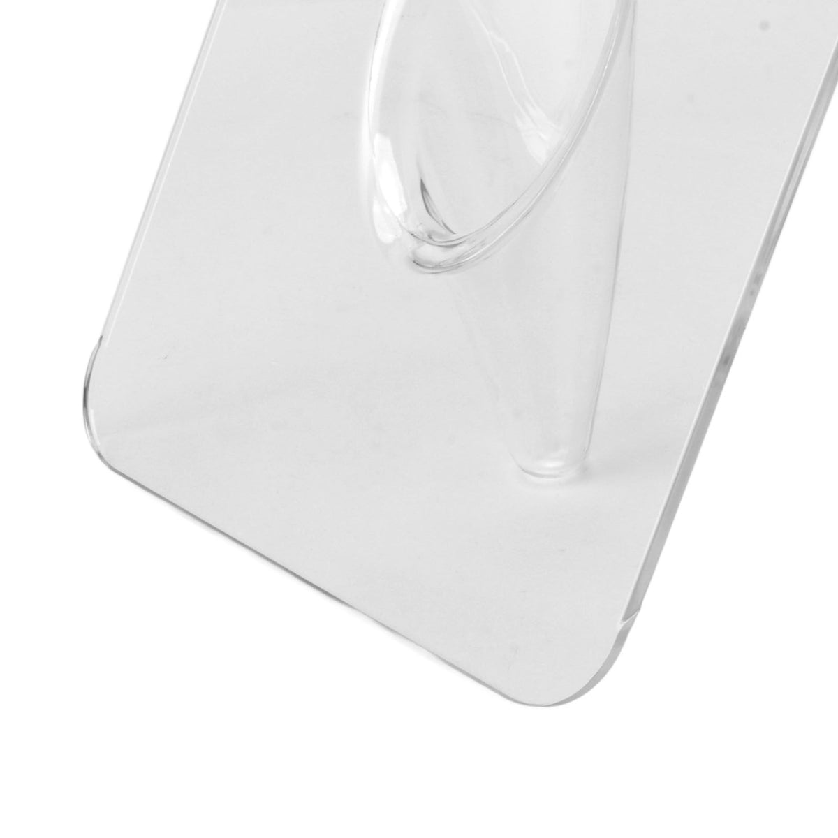 Photo Frame Vase Transparent Stylish Decorative Acrylic Hydroponic Flower Vase for Office Wedding Home