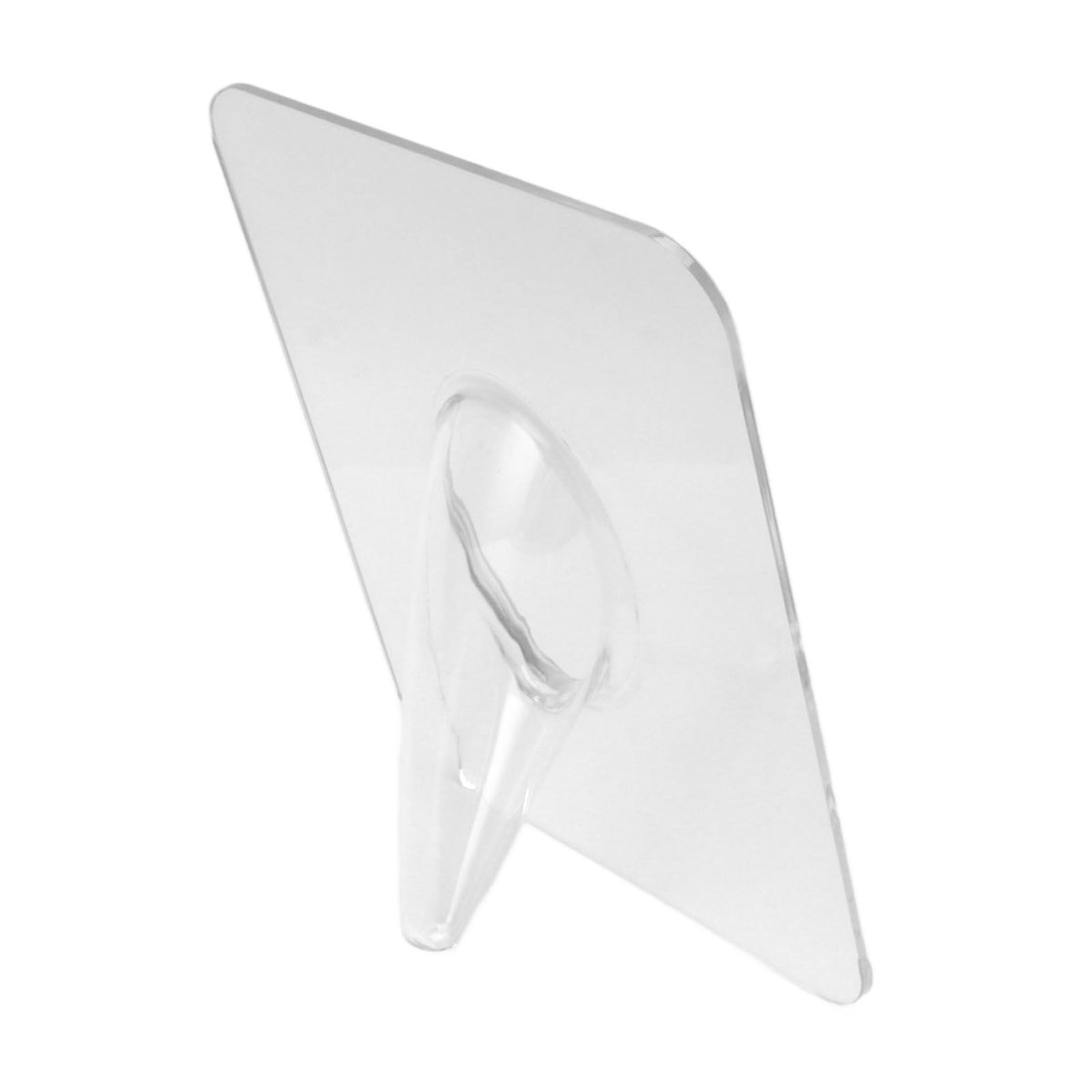 Photo Frame Vase Transparent Stylish Decorative Acrylic Hydroponic Flower Vase for Office Wedding Home