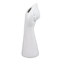 Human Body Ceramic Hand Vase Decorative Crafts Creative Living Room Ornament Vase