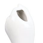 Human Body Ceramic Hand Vase Decorative Crafts Creative Living Room Ornament Vase