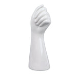 Human Body Ceramic Hand Vase Decorative Crafts Creative Living Room Ornament Vase