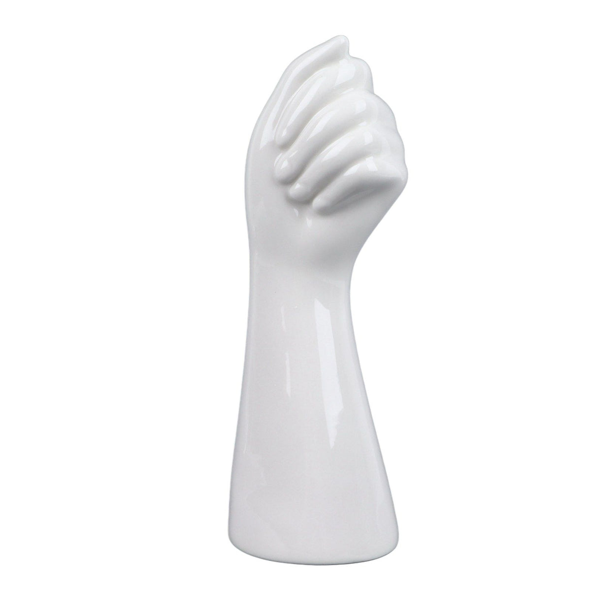 Human Body Ceramic Hand Vase Decorative Crafts Creative Living Room Ornament Vase