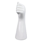 Human Body Ceramic Hand Vase Decorative Crafts Creative Living Room Ornament Vase