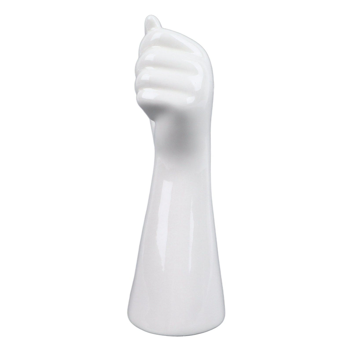 Human Body Ceramic Hand Vase Decorative Crafts Creative Living Room Ornament Vase