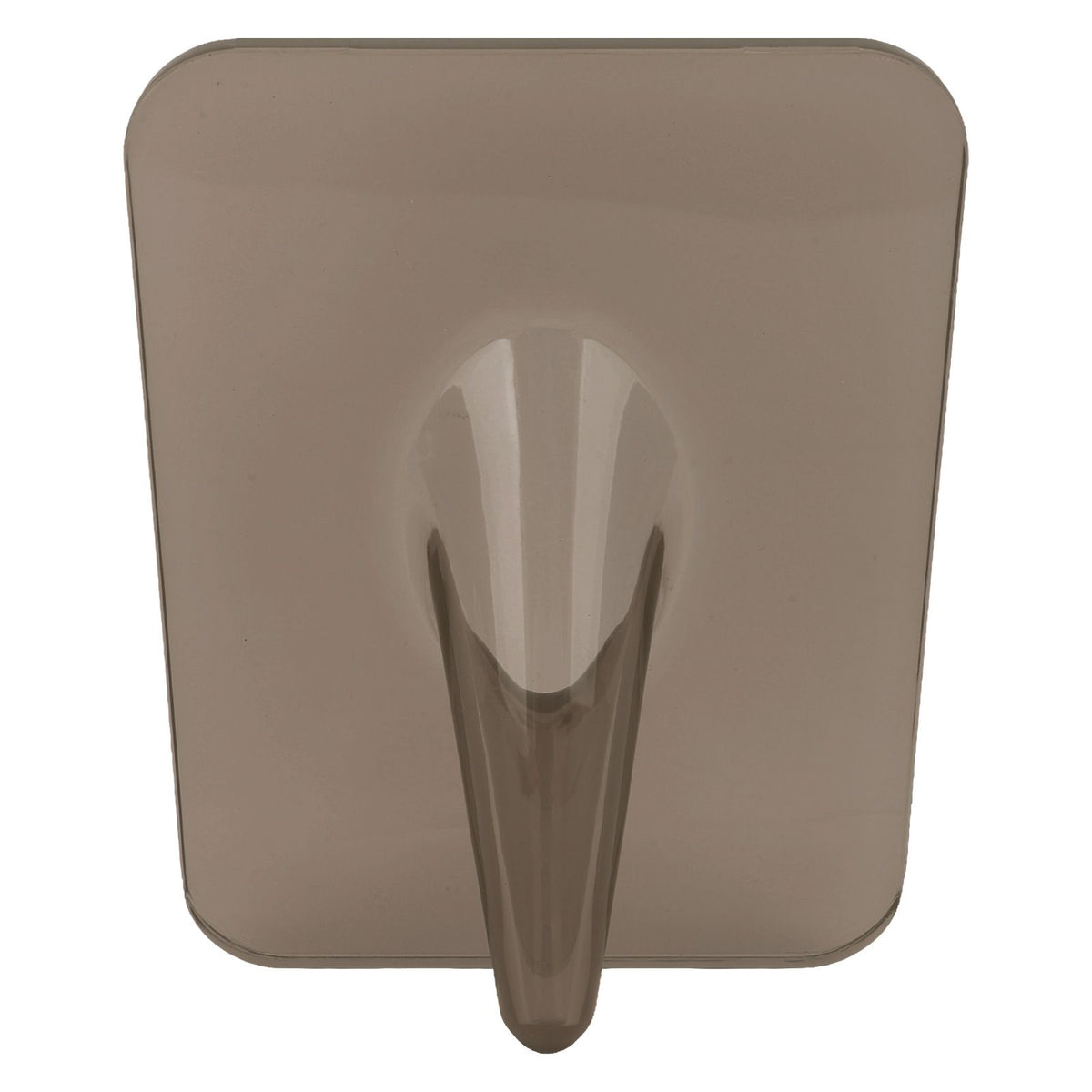 Photo Frame Flower Vase Acrylic Rectangle Centerpiece Clear Hydroponic Floral Vase for Dining Table Home Office Grey